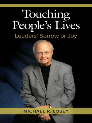 cover image of Touching People's Lives